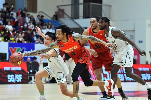VBA 2023: Thang Long Warriors thắng nhọc Cantho Catfish