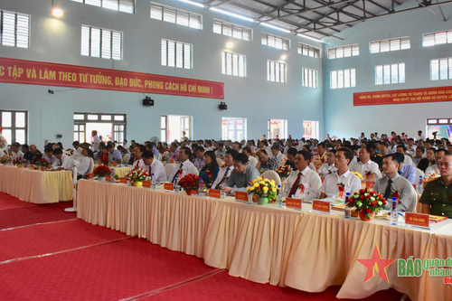 Huyện Nậm Pồ (tỉnh Điện Biên) kỷ niệm 10 năm ngày thành lập
