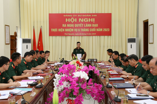 Tiếp tục lãnh đạo đơn vị nâng cao chất lượng huấn luyện, sẵn sàng chiến đấu và các nhiệm vụ khác