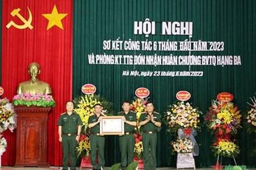 Cục Xe-Máy sơ kết, đánh giá kết quả thực hiện các nhiệm vụ 6 tháng đầu năm 2023