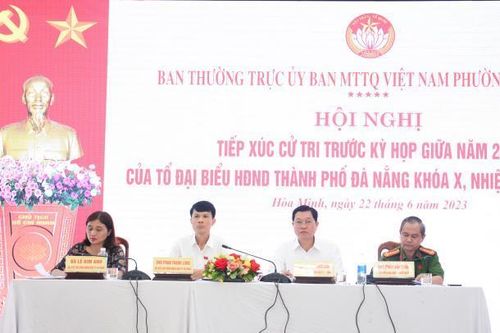 Tập trung giải quyết dứt điểm những tồn tại ảnh hưởng trực tiếp đến đời sống dân sinh