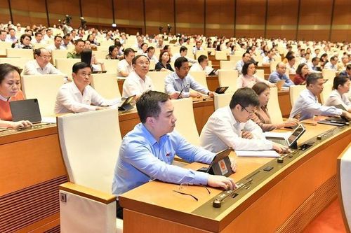Kỳ họp thứ 5, Quốc hội khóa XV: Thông qua Luật sửa đổi, bổ sung một số điều của Luật Công an nhân dân