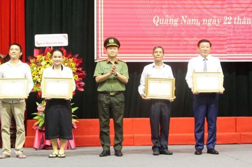 Không ngừng nhân rộng các mô hình toàn dân bảo vệ an ninh Tổ quốc