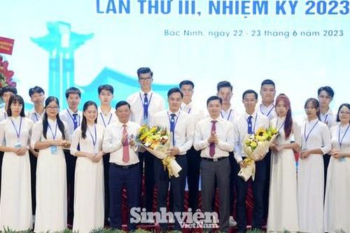 Anh Trần Văn Đăng làm Chủ tịch Hội Sinh viên tỉnh Bắc Ninh