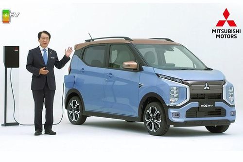 Mitsubishi eK X EV giá rẻ về Đông Nam Á, có 'cháy hàng' như Xpander?