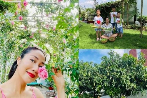 Bên trong biệt thự không khác miệt vườn của Ốc Thanh Vân