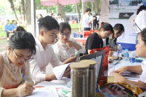 Học viện Nông nghiệp Việt Nam kết nối 4000 việc làm cho sinh viên
