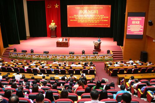 Ngành giáo dục TP Thanh Hóa chuyển biến toàn diện, sâu sắc