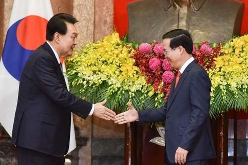 Việt Nam là đối tác trọng tâm triển khai chiến lược Ấn Độ Dương-Thái Bình Dương và sáng kiến Đoàn kết Hàn Quốc-ASEAN