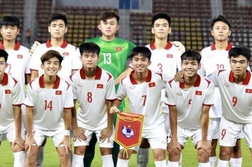 U17 Việt Nam chia tay U17 châu Á 2023 sau vòng bảng