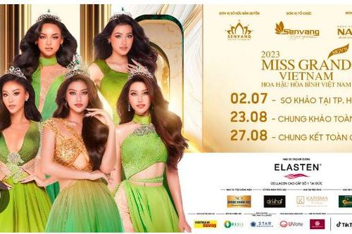 Lộ diện những gương mặt đầy tiềm năng dự thi Miss Grand Vietnam 2023