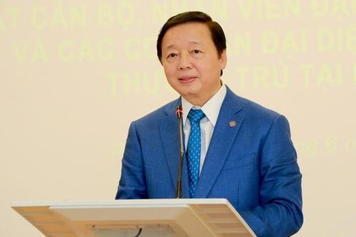 Phó Thủ tướng Trần Hồng Hà: Cán bộ ngoại giao phải trở thành đại sứ về biến đổi khí hậu