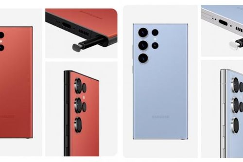 Galaxy S23 Ultra khoác lên mình thêm các màu áo mới
