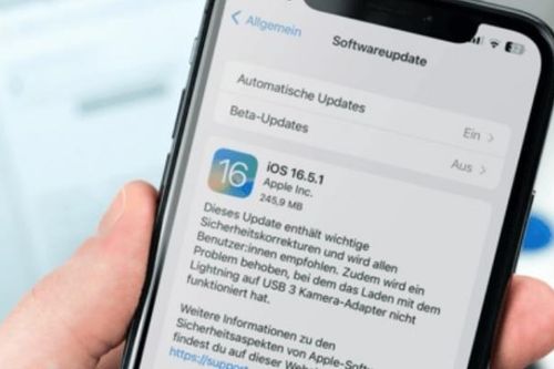 iOS 16.5.1 khắc phục lỗ hổng bảo mật iMessage