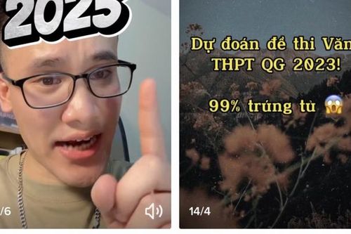 TikTok tràn ngập video dự đoán đề Văn tốt nghiệp THPT, giáo viên khuyên không nên học tủ