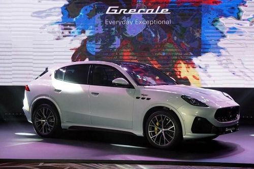 Chiêm ngưỡng SUV thể thao - Maserati Grecale Trofeo giá 7,5 tỷ đồng