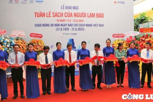 Mong muốn 'Tuần lễ Sách của Người làm báo' sẽ trở thành hoạt động thường niên