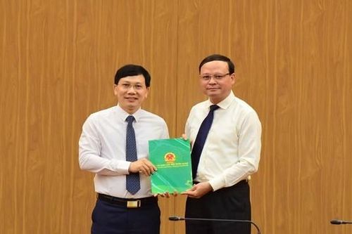 Ông Nguyễn Xuân Nho làm Phó Chánh Văn phòng UBND tỉnh Tuyên Quang