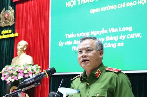 Xây dựng lực lượng Cảnh sát cơ động tiến thẳng lên hiện đại