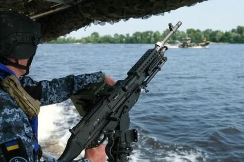 Tàu tuần tra đáng gờm của Mỹ mang lại lợi thế cho Ukraine dọc theo sông Dnipro