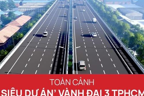 Toàn cảnh 'siêu dự án' đường vành đai 3 TPHCM