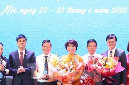 Chị Lê Hồng Hạnh tái đắc cử làm Chủ tịch Công đoàn cơ quan Trung ương Đoàn khóa XXIV