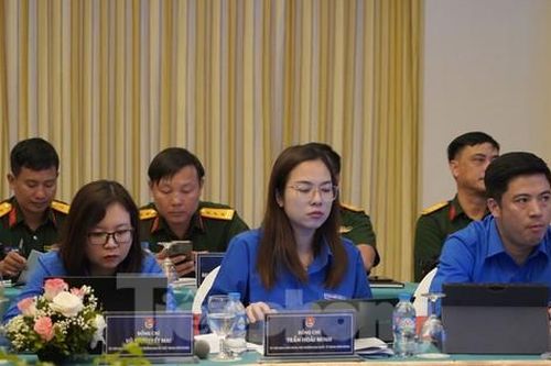 Giao ban công tác Đoàn và phong trào thanh thiếu nhi Cụm Đoàn trực thuộc Trung ương Đoàn