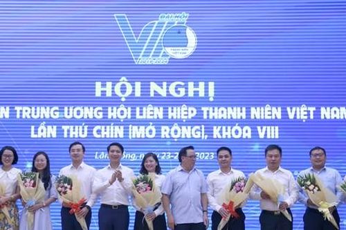 Trung ương Hội LHTN Việt Nam kiện toàn 8 anh chị tham gia Đoàn Chủ tịch khóa VIII