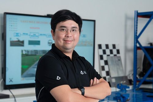 CEO Robot giao hàng: 'Đã có lúc tôi từng nghĩ mình chiến đâu là thắng đó'