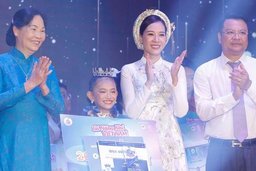 Đỗ Bảo Hân giành ngôi Quán quân 'Tài năng nhí Việt Nam 2023'