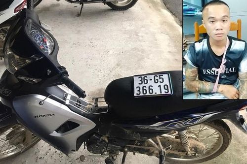 Chạy xe máy tốc độ cao, nam thanh niên gây chết người rồi bỏ trốn