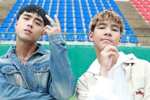 Con trai Huỳnh Kesley Alves kết hợp nhóm nhạc Thái có hit toàn cầu