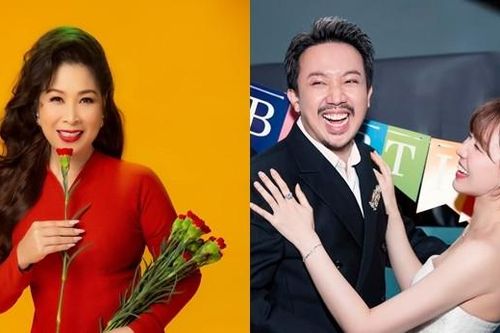 NSND Hồng Vân thon gọn không ngờ, Trấn Thành tổ chức sinh nhật cho vợ
