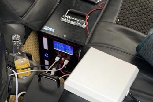 Bắt 3 đối tượng dùng thiết bị giả lập trạm BTS để phát tán tin nhắn rác