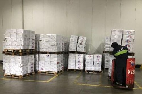 Kinh doanh móng giò đông lạnh quá hạn, Công ty Nam Khải Phú bị phạt 180 triệu đồng