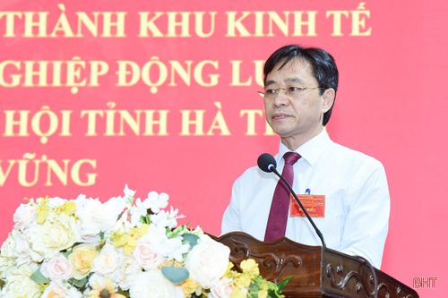 Tạo động lực mới cho sự phát triển của Khu kinh tế Vũng Áng