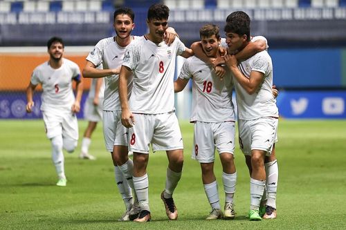 Xác định được hai cặp đấu tứ kết tại giải U17 châu Á 2023