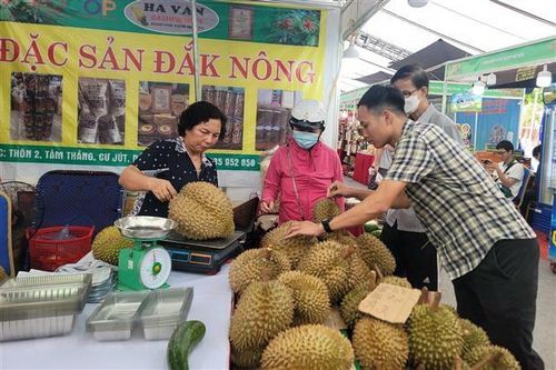 Tuần hàng trái cây: Đưa đặc sản vùng miền đến với người dân Thủ đô