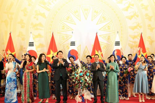 Việt Nam-Hàn Quốc đang có sự kết nối sâu sắc qua giao lưu nhân dân