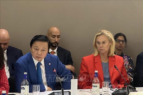 Phó Thủ tướng Trần Hồng Hà nêu thông điệp quan trọng về huy động tài chính tư nhân