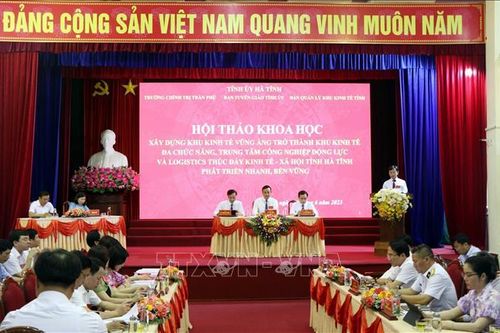 Xây dựng Khu kinh tế Vũng Áng thành đầu mối giao thương biển quốc tế