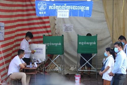 Quốc hội Campuchia thông qua Luật Bầu cử sửa đổi