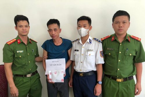 Vùng Cảnh sát biển 1 khởi tố vụ án hình sự về ma túy trên tuyến biển đảo Bạch Long Vĩ