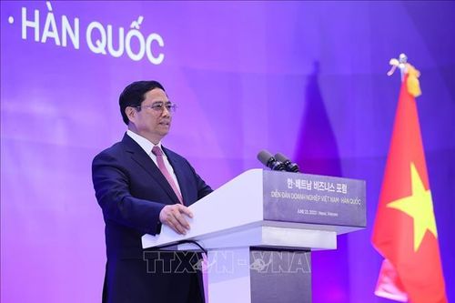 Mở ra triển vọng hợp tác thương mại và đầu tư mới giữa Việt Nam và Hàn Quốc