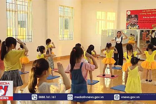 Tạo sân chơi bổ ích cho trẻ trong dịp hè ở khu dân cư