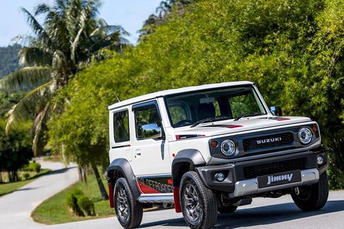 Suzuki Jimny phiên bản đặc biệt Rhino Edition chỉ 30 chiếc trên toàn cầu lộ diện