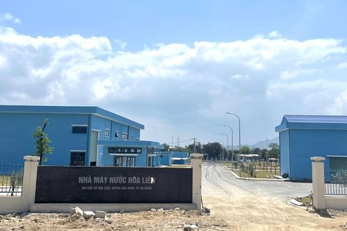 Tp.Đà Nẵng: Nhà máy nước Hòa Liên đã đi vào hoạt động