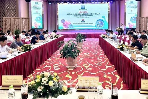 Doanh nghiệp phân bón đang áp dụng nhiều công nghệ hiện đại để giảm phát thải