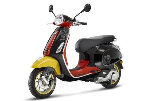 Vespa và Disney cho ra mắt phiên bản giới hạn Disney Mickey Mouse by Vespa