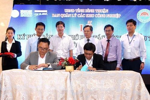 Dư địa lớn thu hút đầu tư vào các khu công nghiệp Bình Thuận